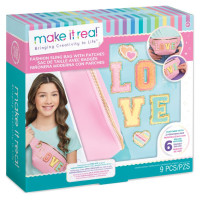 Make It Real DIY Modes somiņa ar ielāpiem