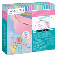 Make It Real DIY Modes somiņa ar ielāpiem