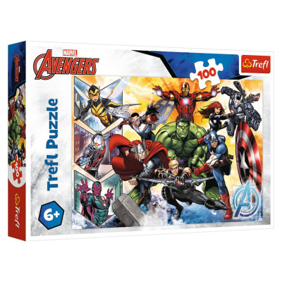 Trefl AVENGERS Puzle, 100 gab.