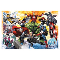 Trefl AVENGERS Puzle, 100 gab.