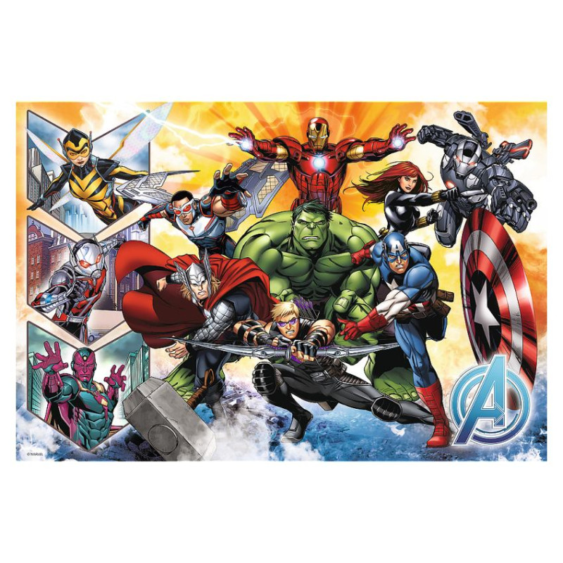 Trefl AVENGERS Puzle, 100 gab.