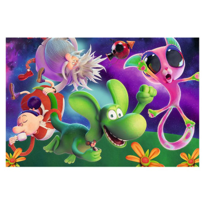 Trefl Diplodocus Puzle, 100 gab.