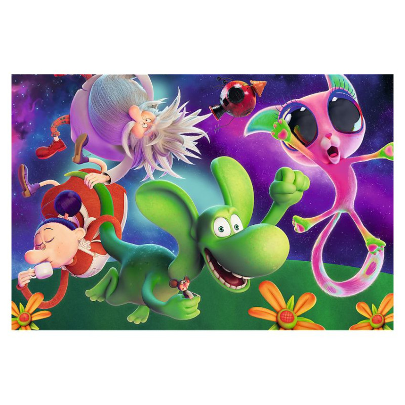 Trefl Diplodocus Puzle, 100 gab.