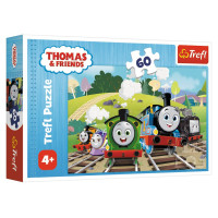 Trefl THOMAS & FRIENDS Puzle 60 gab.