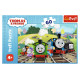 Trefl THOMAS & FRIENDS Puzle 60 gab.