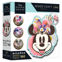 Trefl DISNEY Koka puzle - Mikijs un Minnija, 160 gb