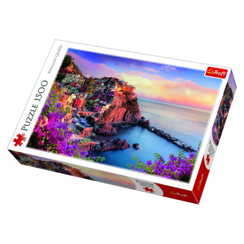 Trefl Puzle Manarola, 1500 gab.
