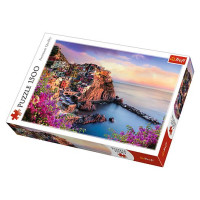 Trefl Puzle Manarola, 1500 gab.