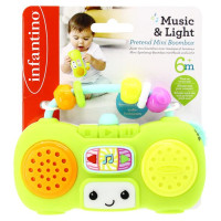 Infantino Mūzika un gaismas, Mini bumbu bokss