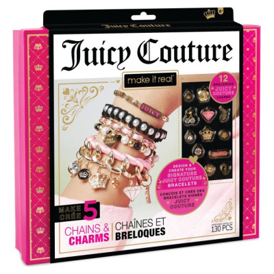 Make It Real Juicy Couture ķēdītes un piekariņi