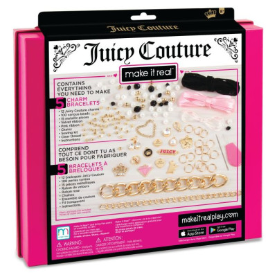 Make It Real Juicy Couture ķēdītes un piekariņi