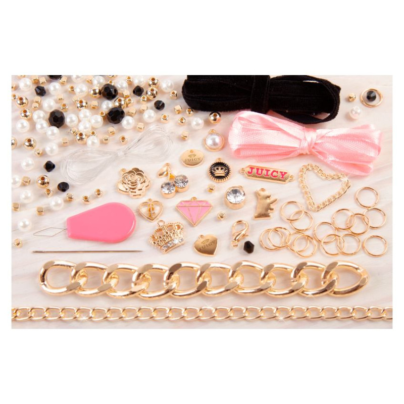 Make It Real Juicy Couture ķēdītes un piekariņi