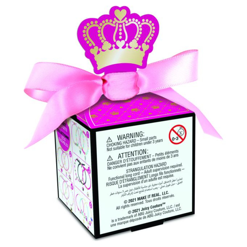 Make It Real Juicy Couture Mirdzo&scaron;o pārsteigumu kastes komplekts