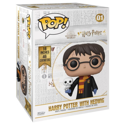 Funko POP! Vinila figūra: Harry Potter, 45 cm