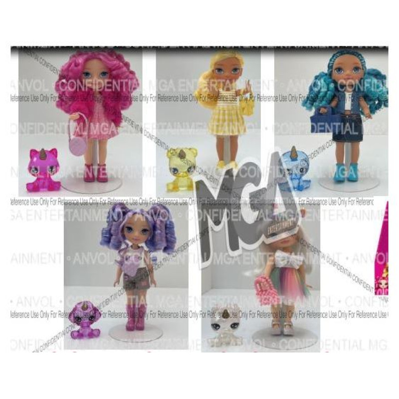 Rainbow High lellīte Littles, 15 cm