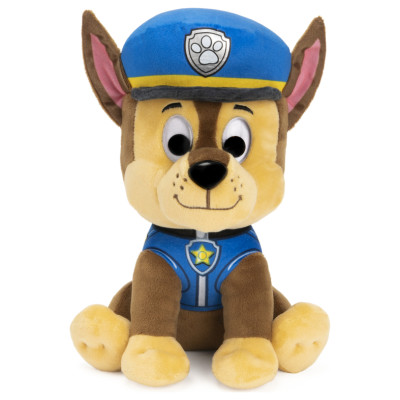 Paw Patrol Plī&scaron;a rotaļlieta Chase, 22 cm