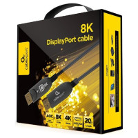 Gembird CABLE DISPLAY PORT 20M AOC/PREM CC-DP8K-AOC-20M GEMBIRD