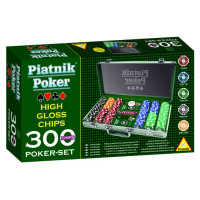Piatnik Pokera Komplekts ar 300 čipiem