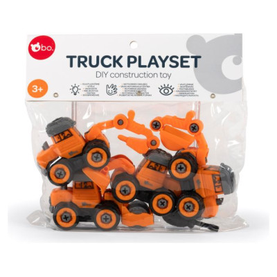 BO. Saliec pats - konstruējama rotaļlieta Celtniecības automa&scaron;īnas