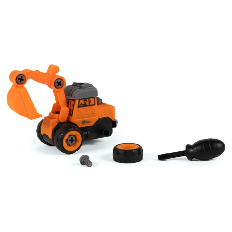 BO. Saliec pats - konstruējama rotaļlieta Celtniecības automa&scaron;īnas