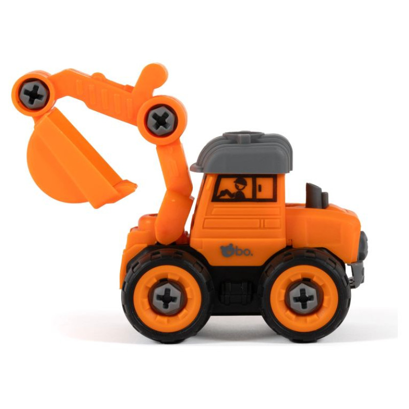 BO. Saliec pats - konstruējama rotaļlieta Celtniecības automa&scaron;īnas