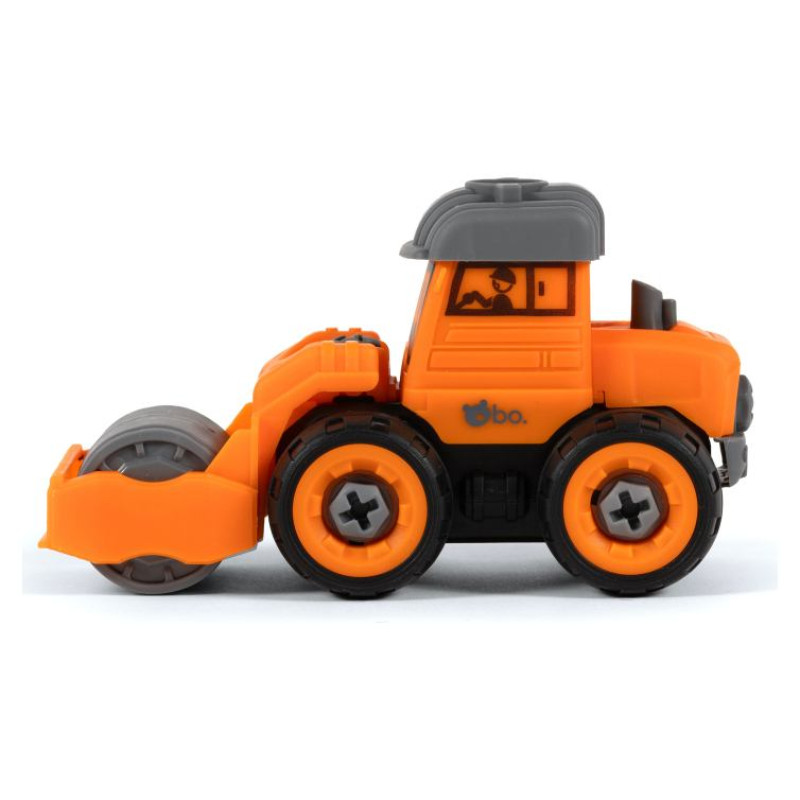 BO. Saliec pats - konstruējama rotaļlieta Celtniecības automa&scaron;īnas