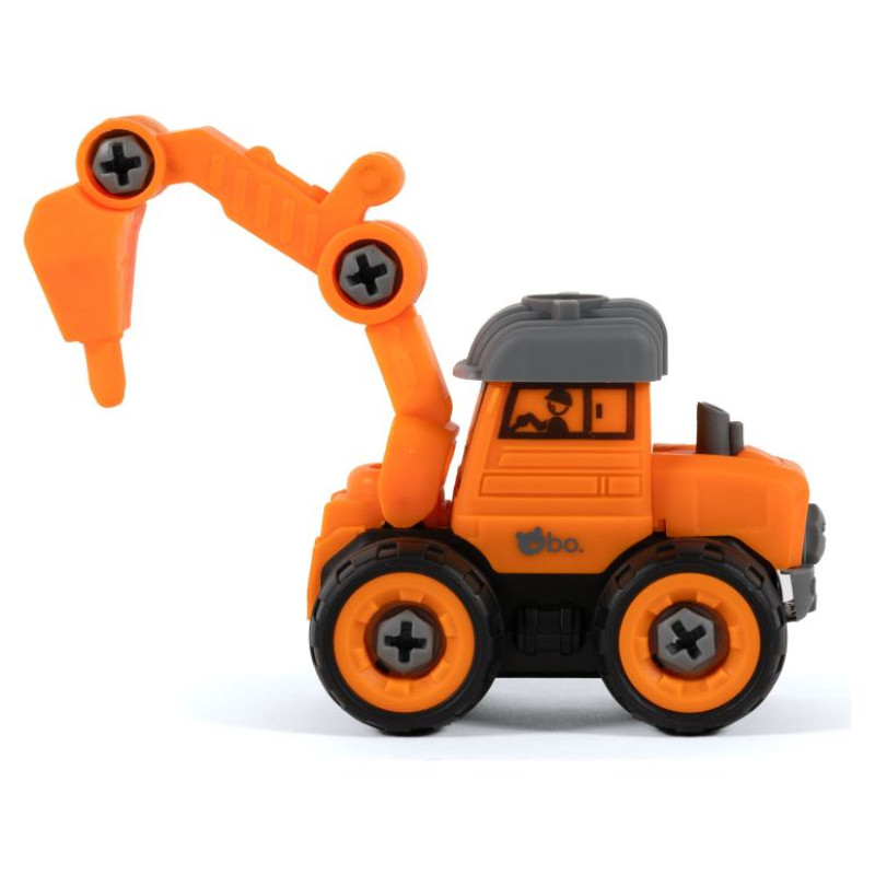 BO. Saliec pats - konstruējama rotaļlieta Celtniecības automa&scaron;īnas