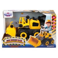 Tooko Radiovadāma automašīna MY RC CONSTRUCTION, 18 cm