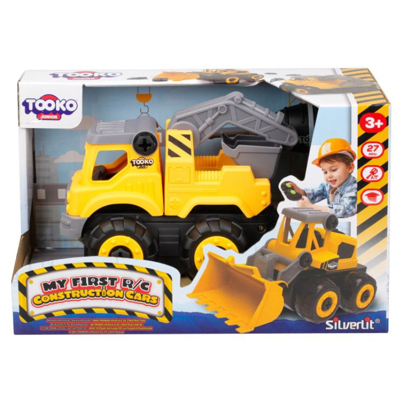 Tooko Radiovadāma automa&scaron;īna MY RC CONSTRUCTION, 18 cm