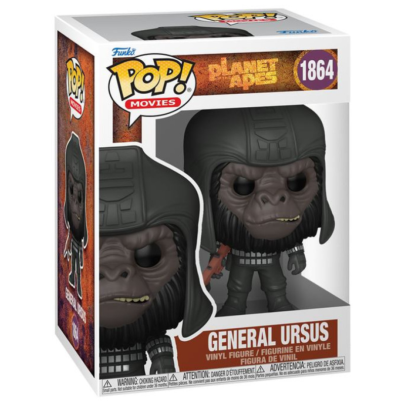 Funko POP! Vinila figūra: Planet of the Apes - General Ursus