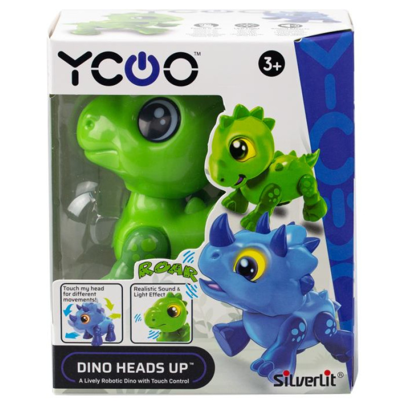 Ycoo Robots Dino heads up, 13 cm