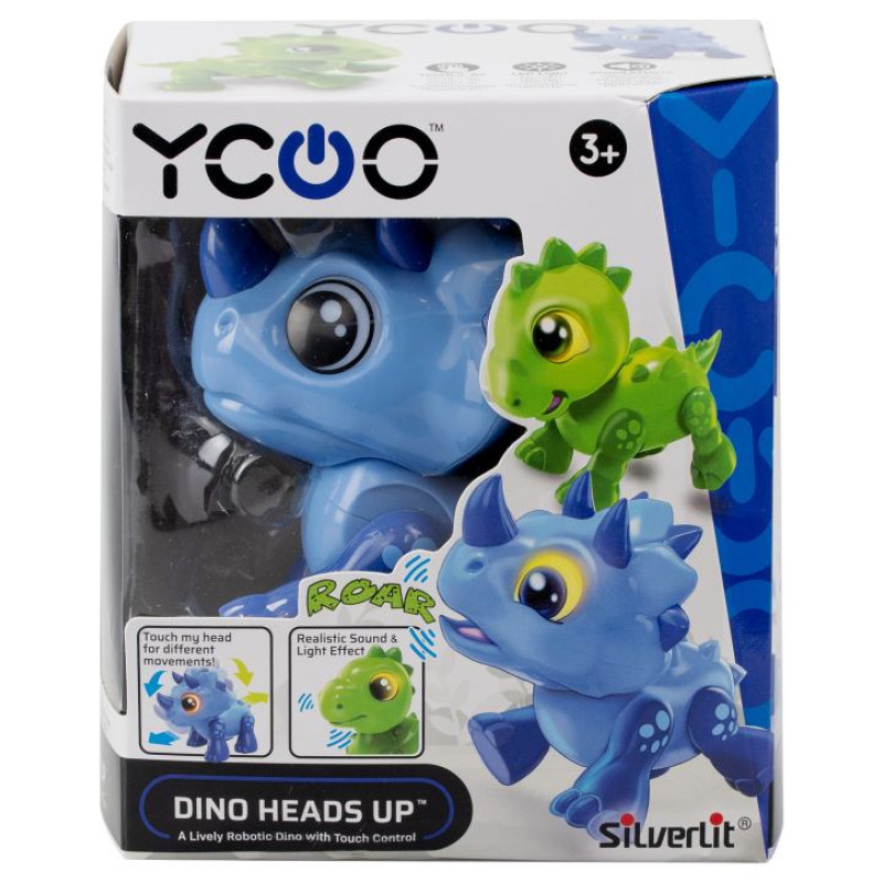 Ycoo Robots Dino heads up, 13 cm