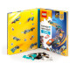 Lego Books LEGO ICONIC Aktivitāšu grāmata "Būvē un izrotā: Automašīnas" - Latviešu