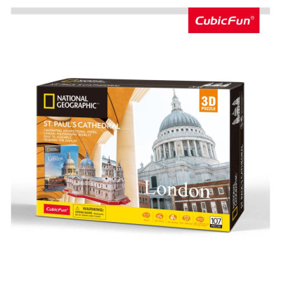 Cubic Fun CUBICFUN NatGeo - Sv. Pāvila katedrāle