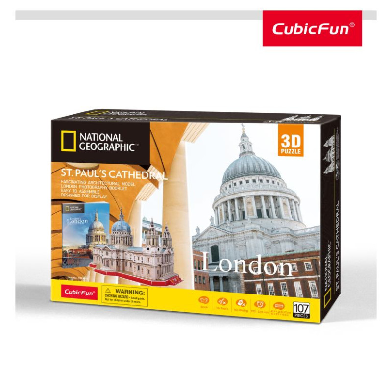 Cubic Fun CUBICFUN NatGeo - Sv. Pāvila katedrāle