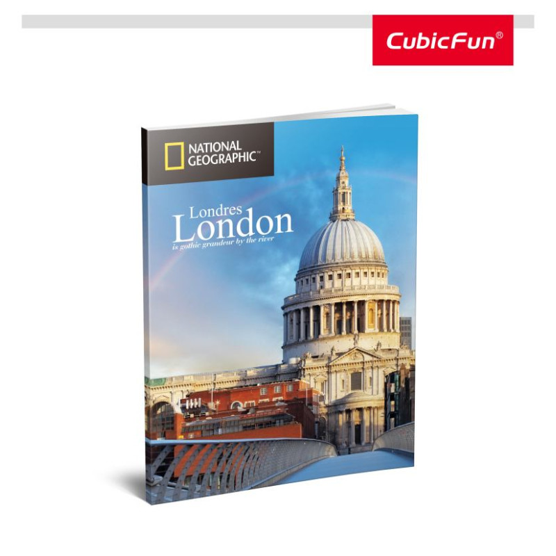 Cubic Fun CUBICFUN NatGeo - Sv. Pāvila katedrāle