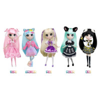 Shibajuku Anime lelle - Kiki, 30 cm