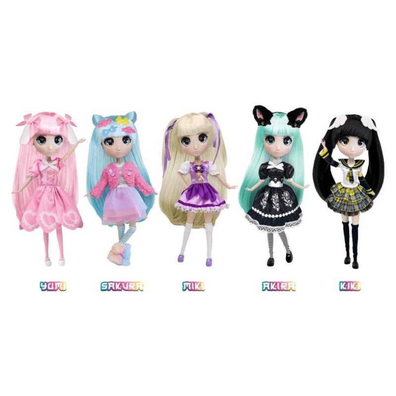 Shibajuku Anime lelle - Kiki, 30 cm