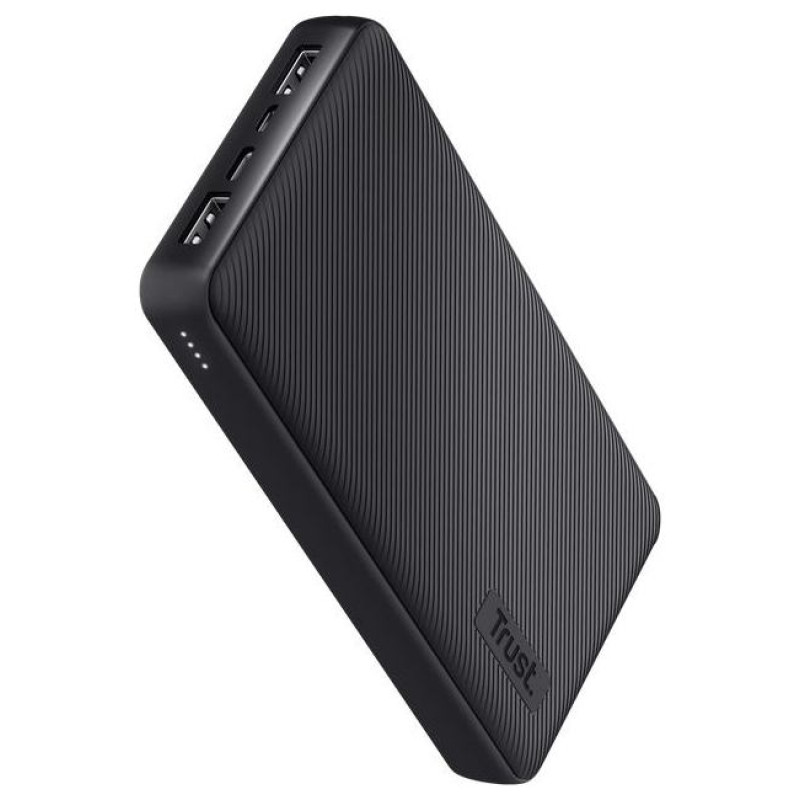 Trust POWER BANK USB 20000MAH/PRIMO ECO BLACK 24676 TRUST