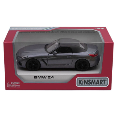 Kinsmart Die-Cast modelis BMW Z4, izmērs 1:38