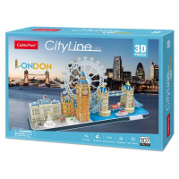 Cubic Fun CUBICFUN 3D puzle „Londona“