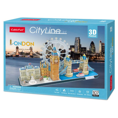 Cubic Fun CUBICFUN 3D puzle &bdquo;Londona&ldquo;