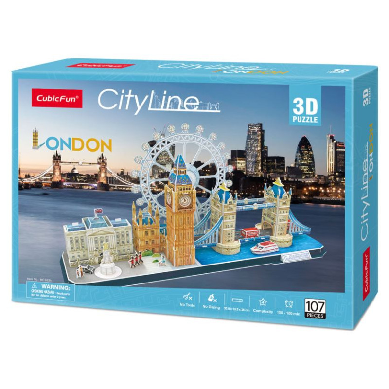 Cubic Fun CUBICFUN 3D puzle &bdquo;Londona&ldquo;