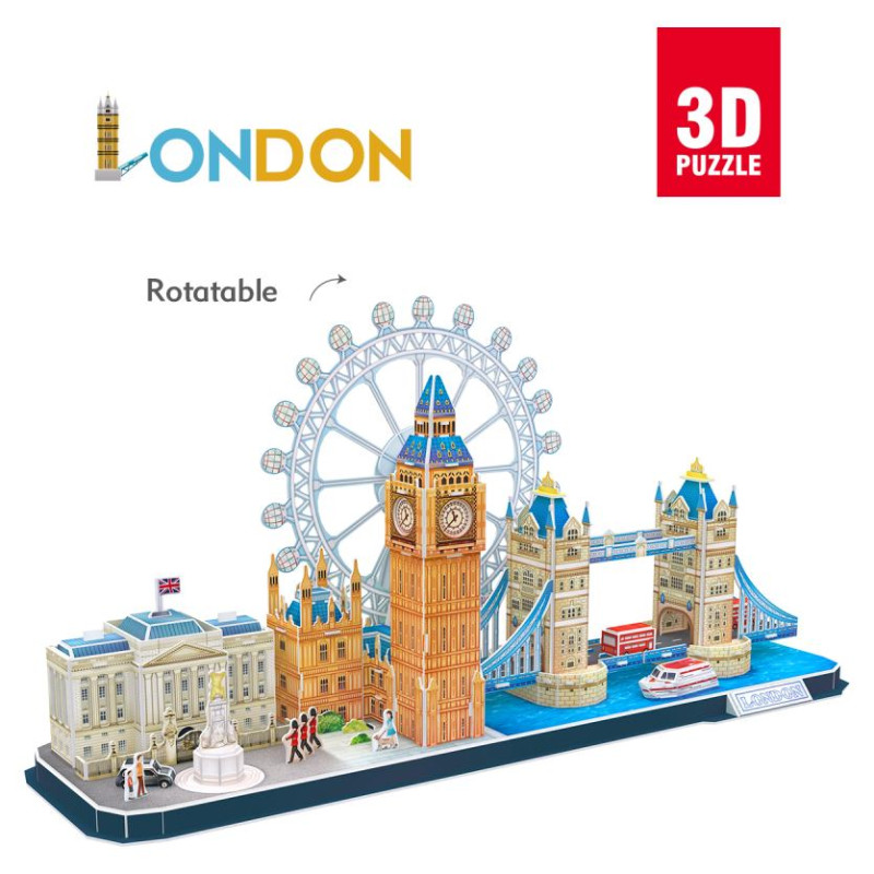 Cubic Fun CUBICFUN 3D puzle &bdquo;Londona&ldquo;