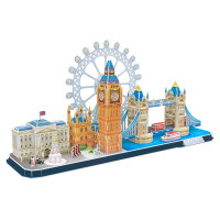 Cubic Fun CUBICFUN 3D puzle „Londona“
