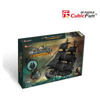 Cubic Fun CUBICFUN 3D Puzle kuģis \"Queen Ann\s Revenge\"