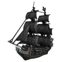 Cubic Fun CUBICFUN 3D Puzle kuģis \"Queen Ann\s Revenge\"