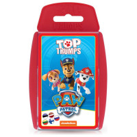 Winning Moves PAW PATROL Top Trumps kāršu spēle Ķepa Patruļa