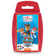 Winning Moves PAW PATROL Top Trumps kāršu spēle Ķepa Patruļa