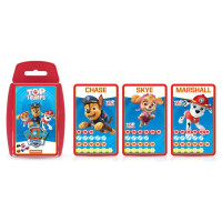 Winning Moves PAW PATROL Top Trumps kāršu spēle Ķepa Patruļa